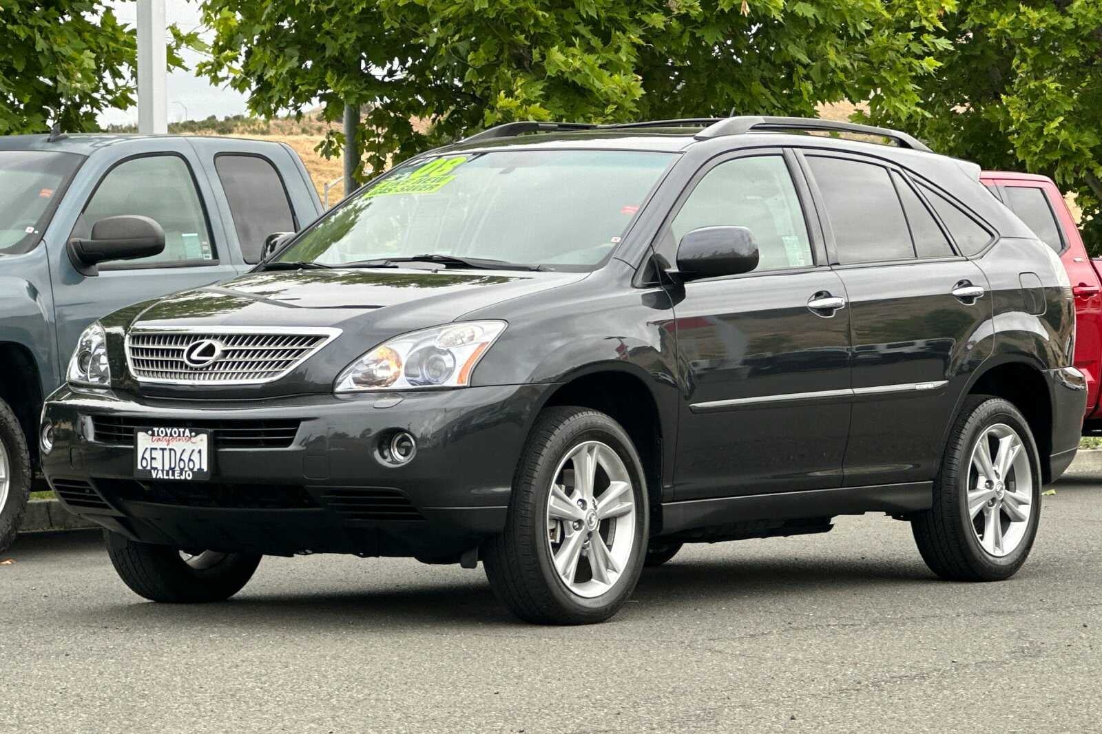 2008 Lexus RX 400h 400h 4D Sport Utility