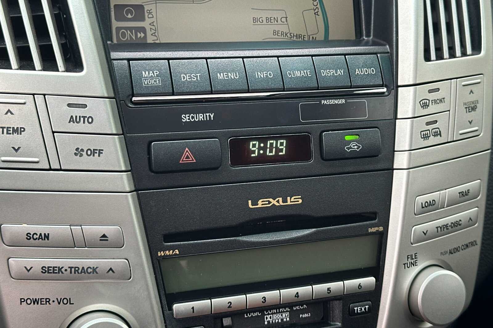 2008 Lexus RX 400h 400h 4D Sport Utility
