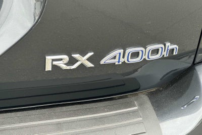 2008 Lexus RX 400h 400h 4D Sport Utility