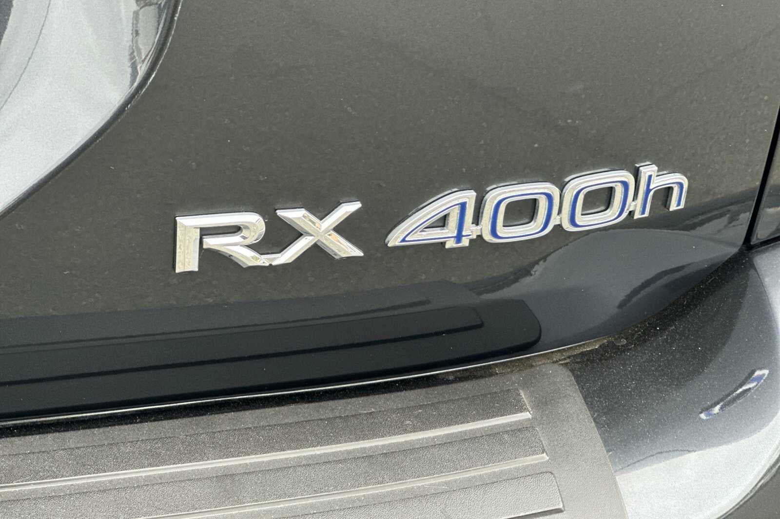 2008 Lexus RX 400h 400h 4D Sport Utility