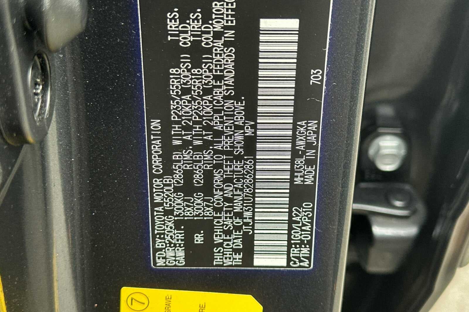 2008 Lexus RX 400h 400h 4D Sport Utility