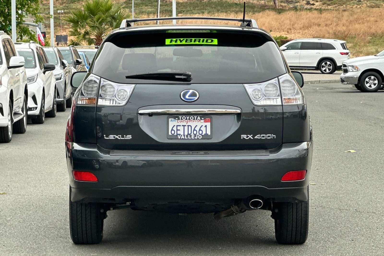 2008 Lexus RX 400h 400h 4D Sport Utility