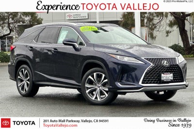 2021 Lexus RX RX 350L