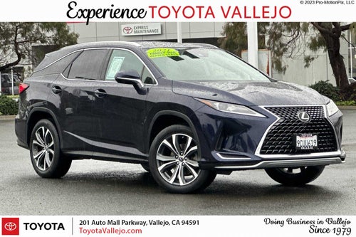 2021 Lexus RX RX 350L