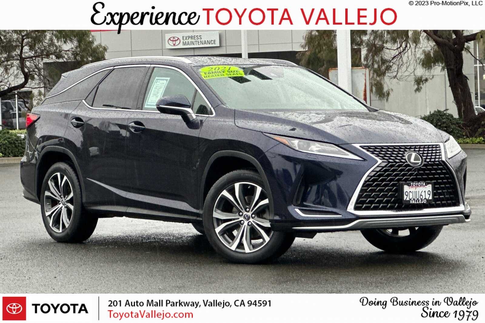 2021 Lexus RX RX 350L
