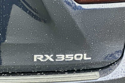 2021 Lexus RX RX 350L