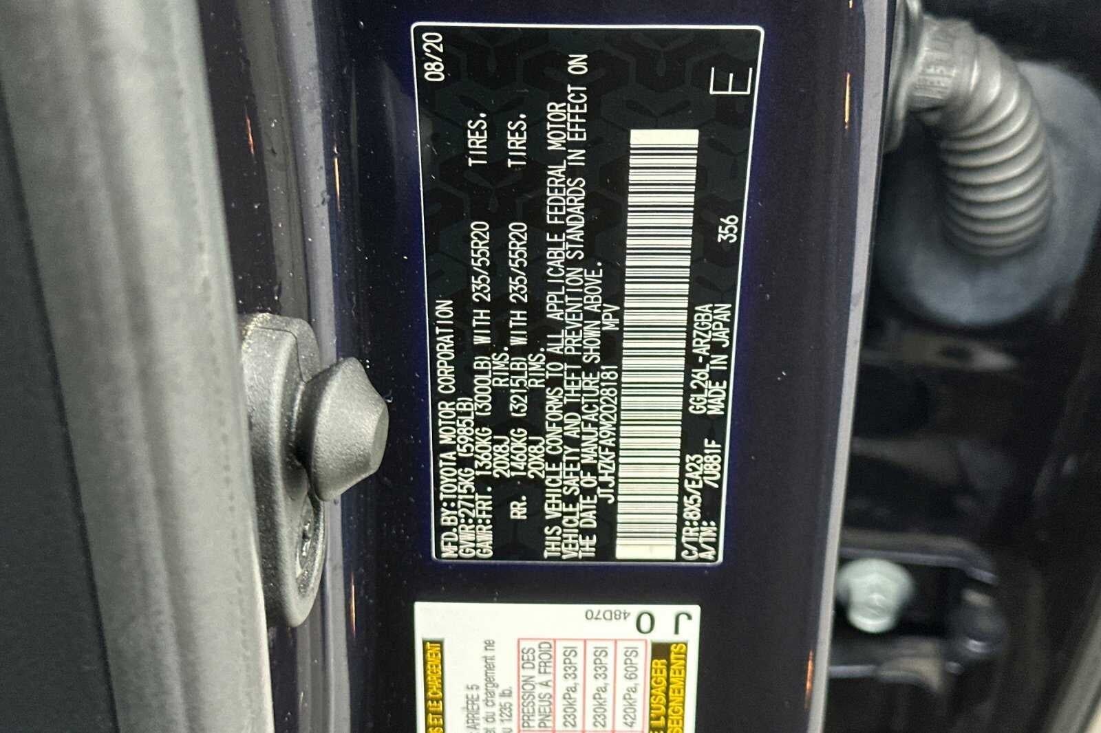 2021 Lexus RX RX 350L