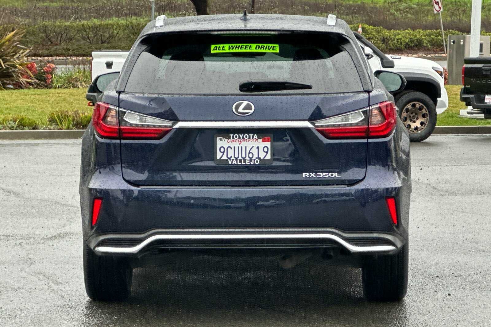 2021 Lexus RX RX 350L