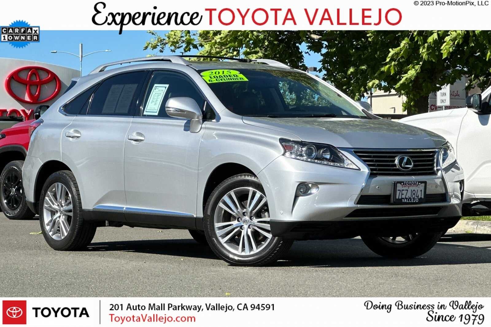 2015 Lexus RX 350 350 4D Sport Utility