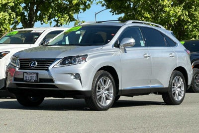 2015 Lexus RX 350 350 4D Sport Utility