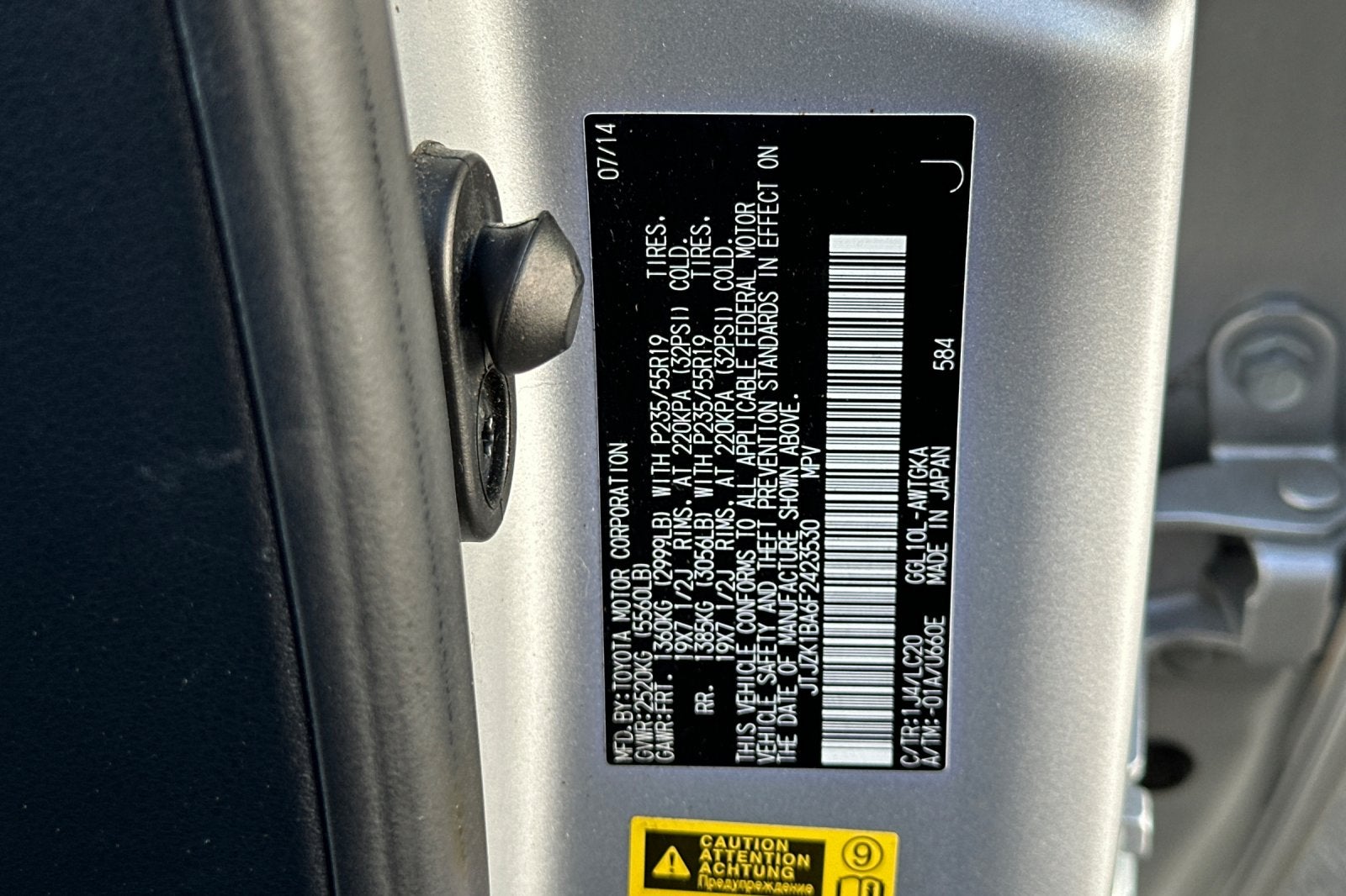 2015 Lexus RX 350 350 4D Sport Utility