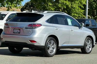 2015 Lexus RX 350 350 4D Sport Utility