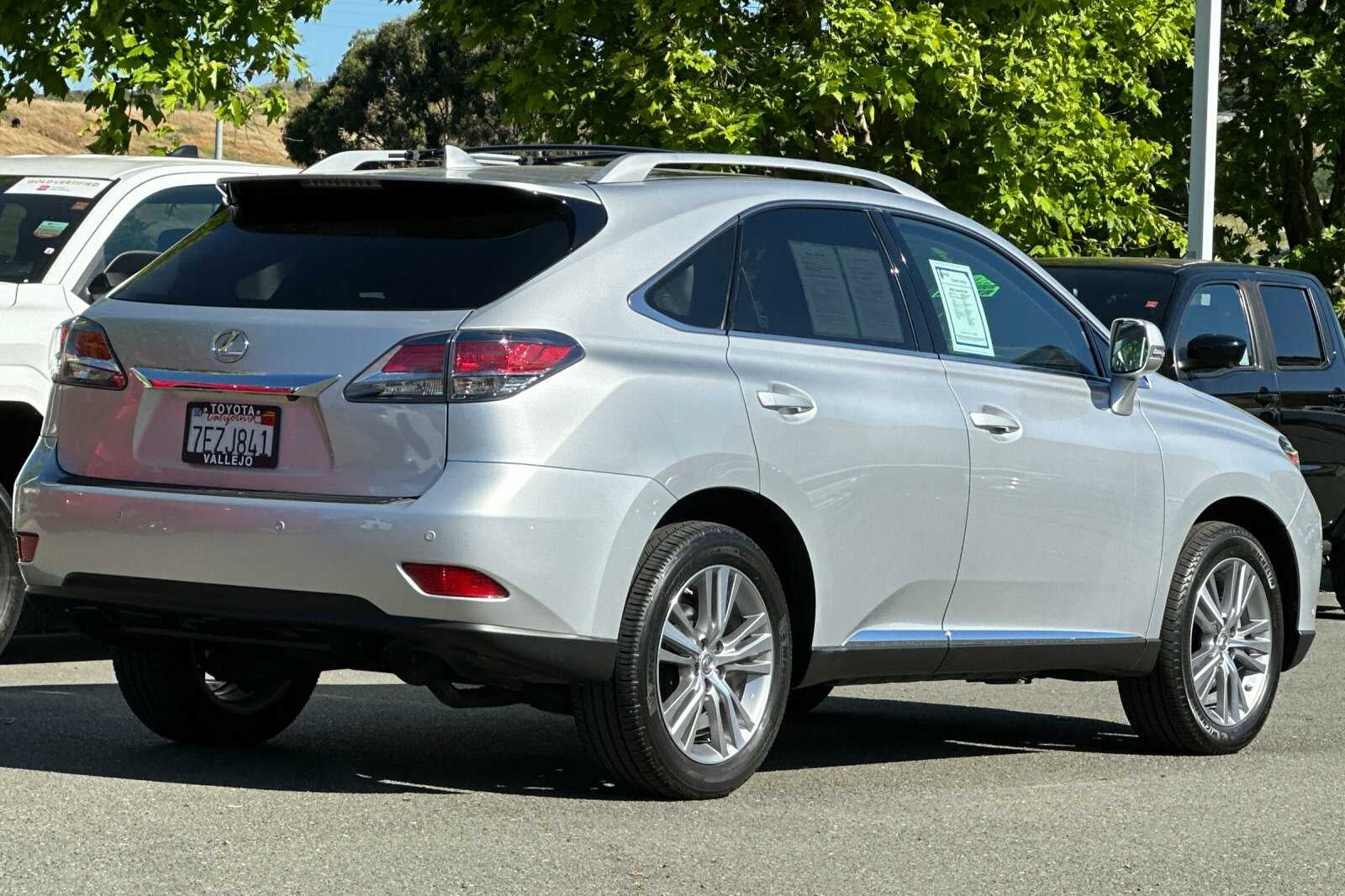 2015 Lexus RX 350 350 4D Sport Utility