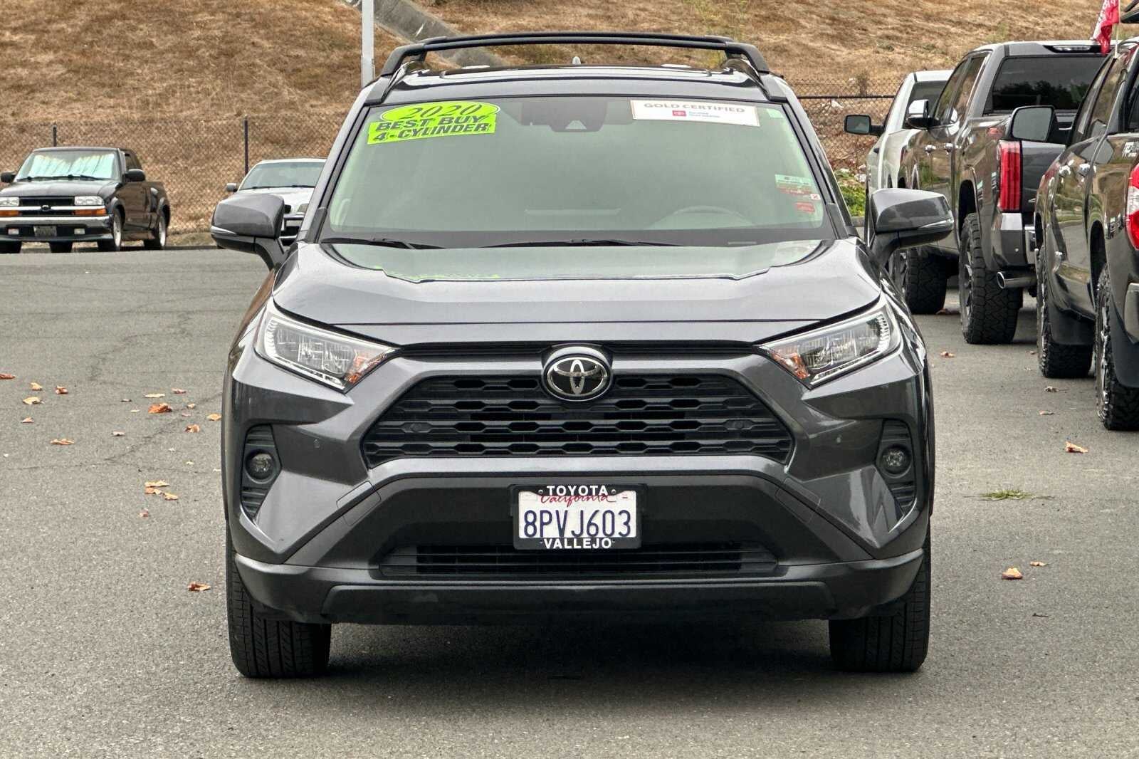2020 Toyota RAV4 XLE Premium