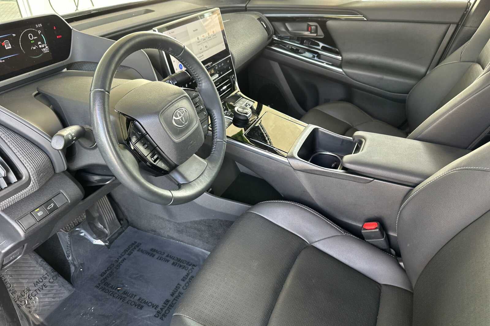 Certified 2023 Toyota bZ4X Limited with VIN JTMABACA6PA028754 for sale in Vallejo, CA