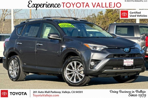 2016 Toyota RAV4 Hybrid Limited