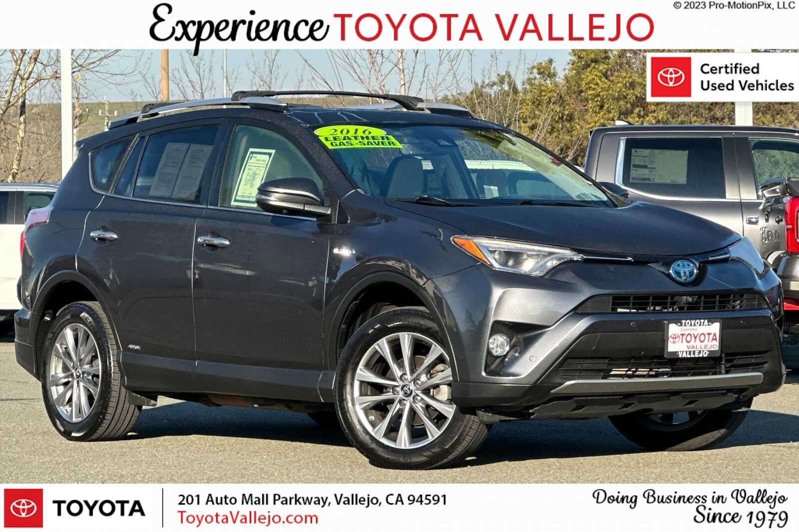 2016 Toyota RAV4 Hybrid Limited