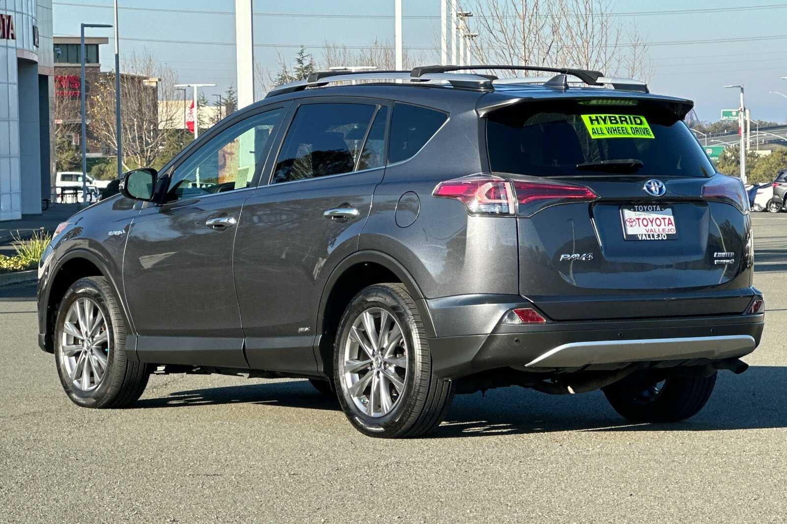 2016 Toyota RAV4 Hybrid Limited