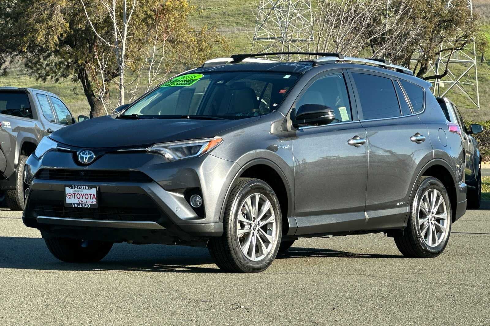 2016 Toyota RAV4 Hybrid Limited