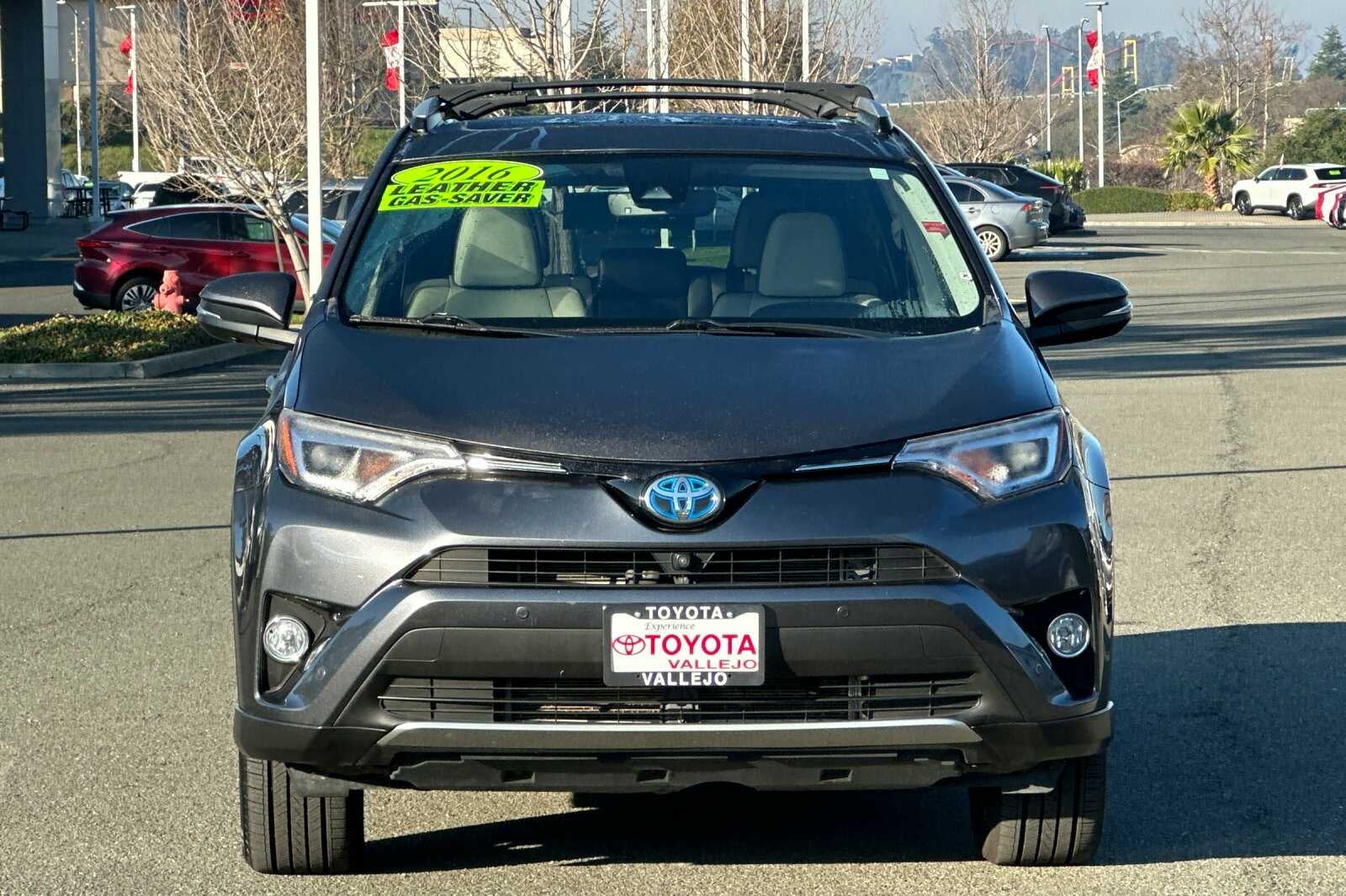 2016 Toyota RAV4 Hybrid Limited
