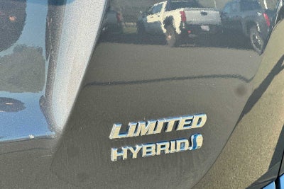 2016 Toyota RAV4 Hybrid Limited