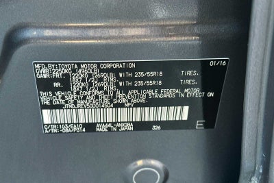 2016 Toyota RAV4 Hybrid Limited