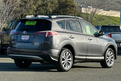 2016 Toyota RAV4 Hybrid Limited