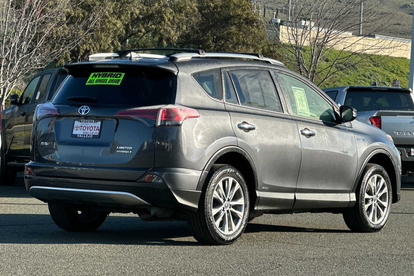 2016 Toyota RAV4 Hybrid Limited