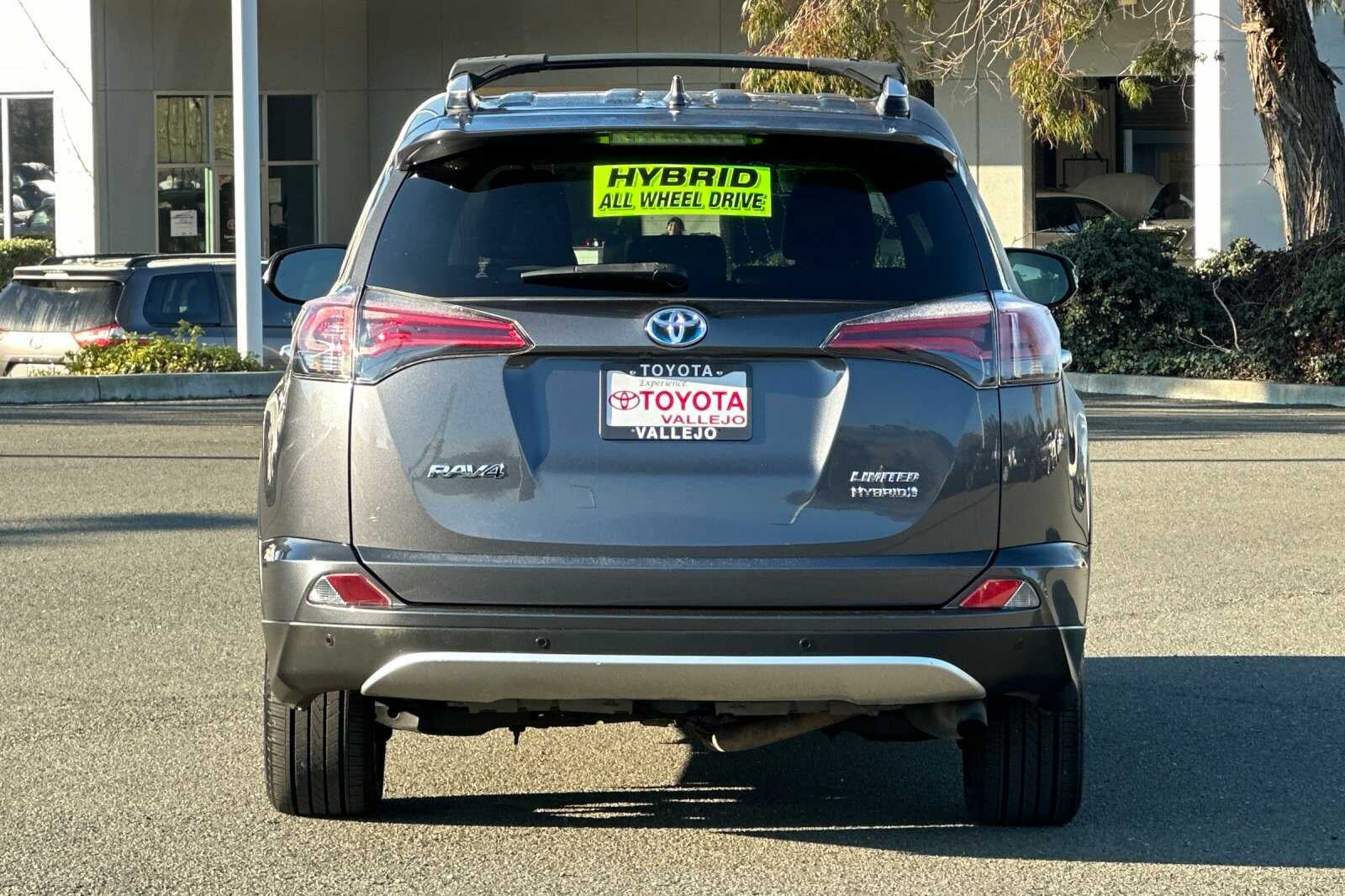 2016 Toyota RAV4 Hybrid Limited
