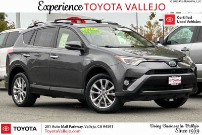 2017 Toyota RAV4 Hybrid Limited
