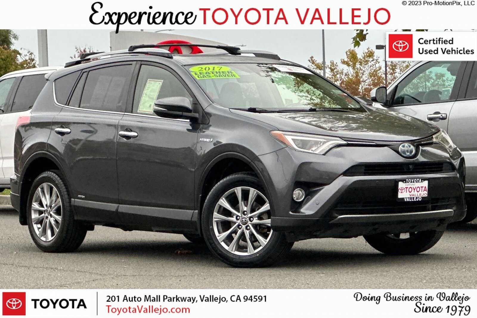 2017 Toyota RAV4 Hybrid Limited