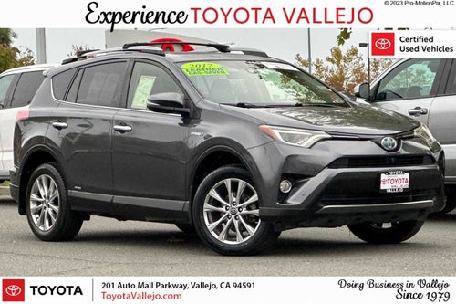 2017 Toyota RAV4 Hybrid Limited