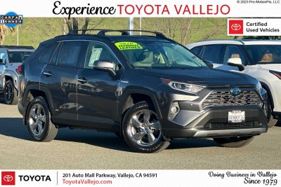 2020 Toyota RAV4 Hybrid Limited