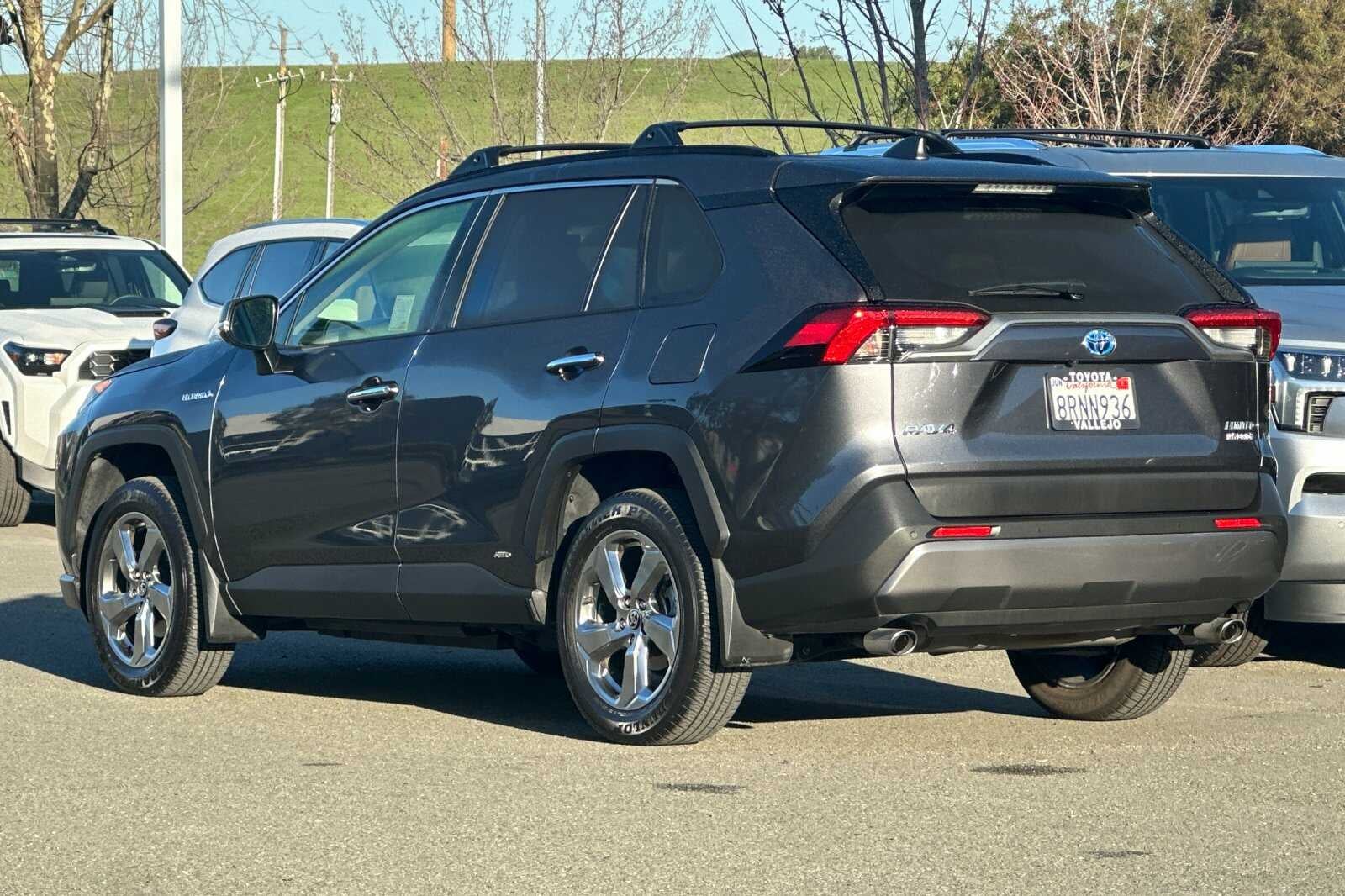 2020 Toyota RAV4 Hybrid Limited