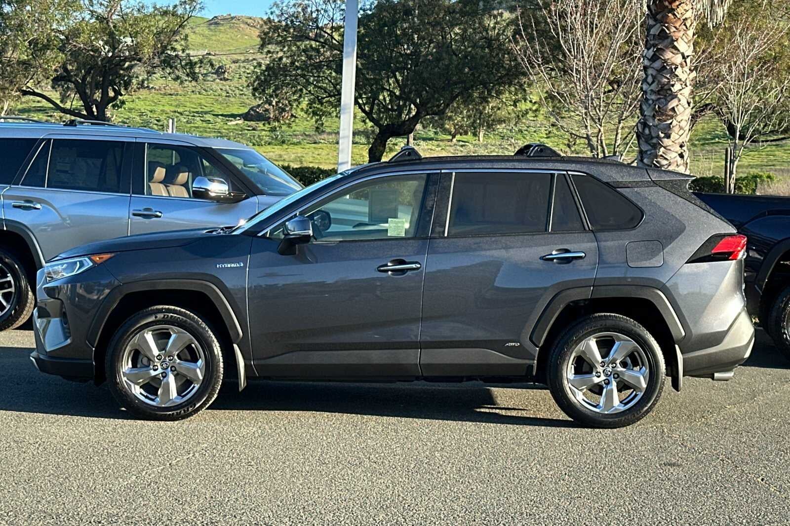 2020 Toyota RAV4 Hybrid Limited