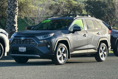 2020 Toyota RAV4 Hybrid Limited