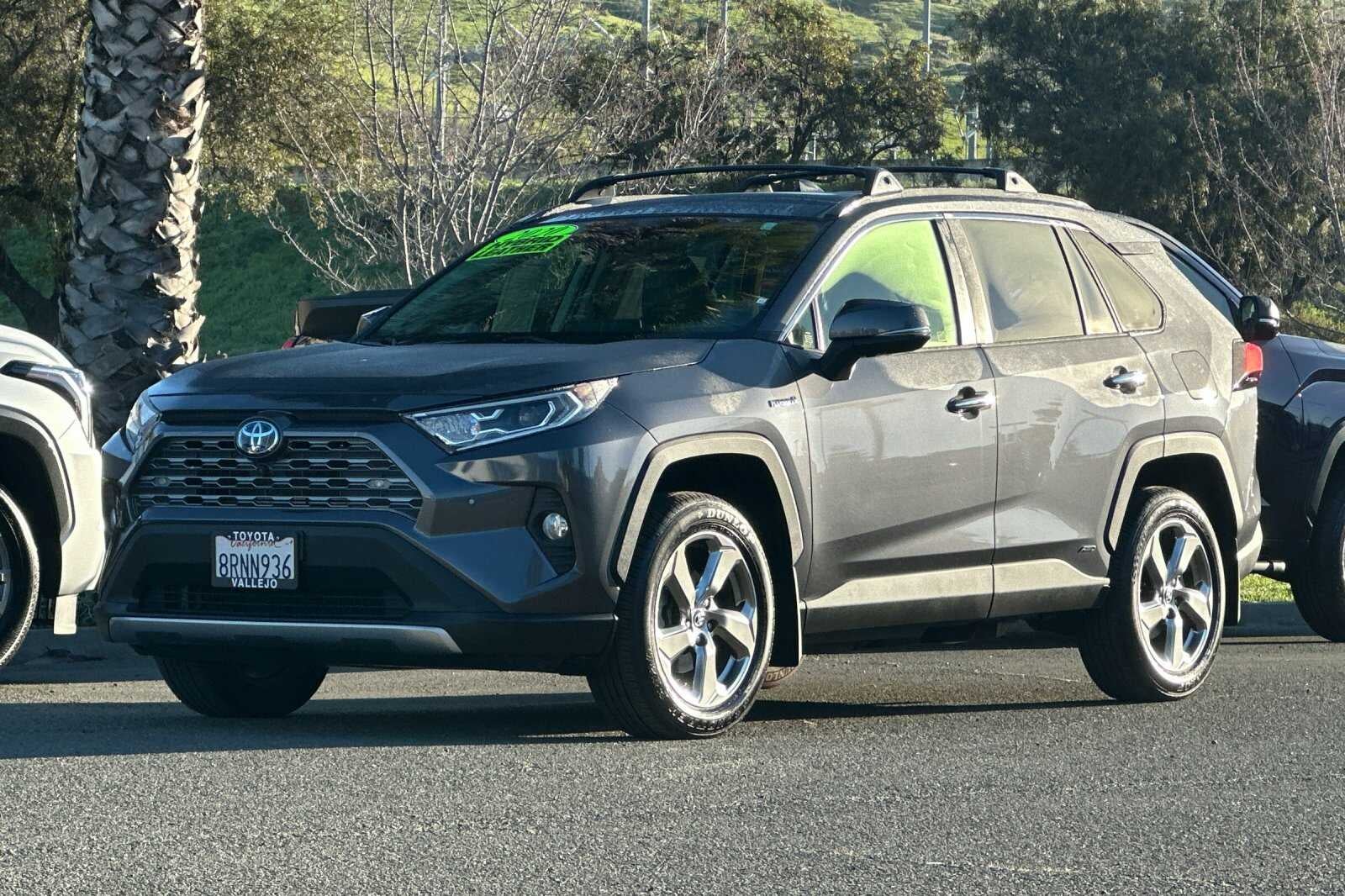 2020 Toyota RAV4 Hybrid Limited