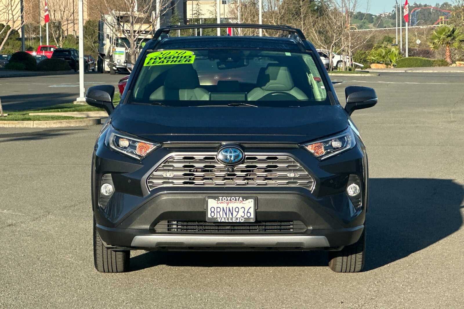 2020 Toyota RAV4 Hybrid Limited