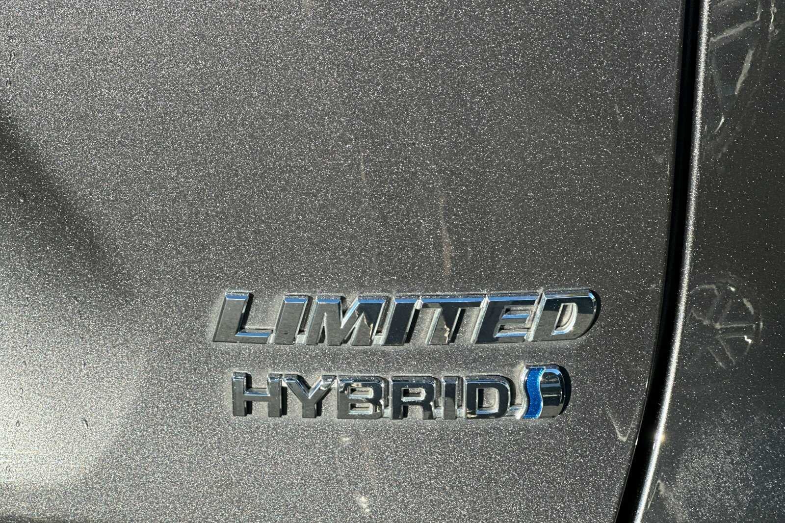 2020 Toyota RAV4 Hybrid Limited