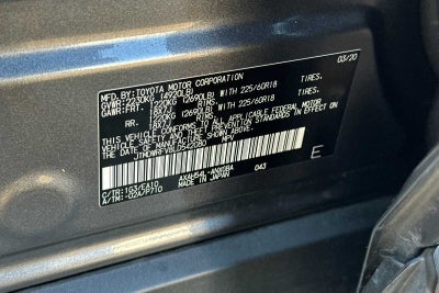 2020 Toyota RAV4 Hybrid Limited