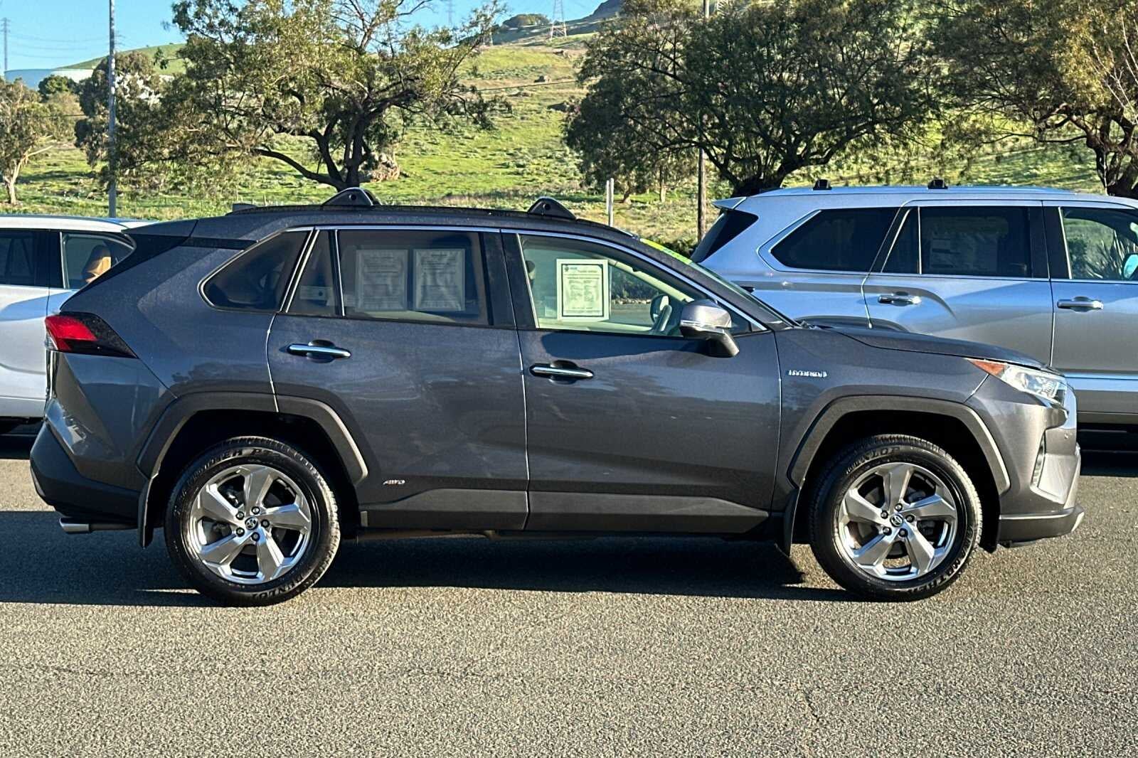 2020 Toyota RAV4 Hybrid Limited