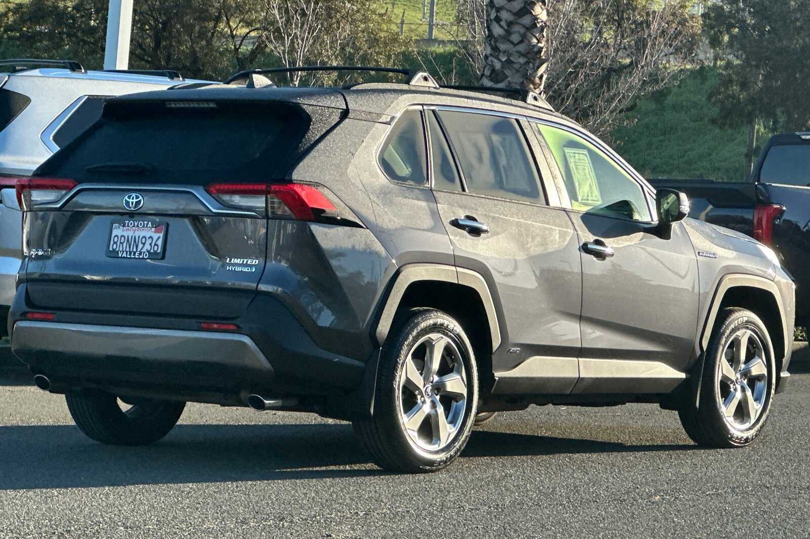 2020 Toyota RAV4 Hybrid Limited