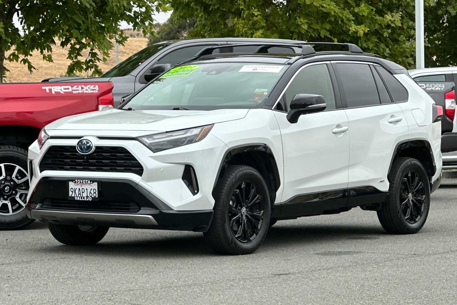 2023 Toyota RAV4 Hybrid XSE