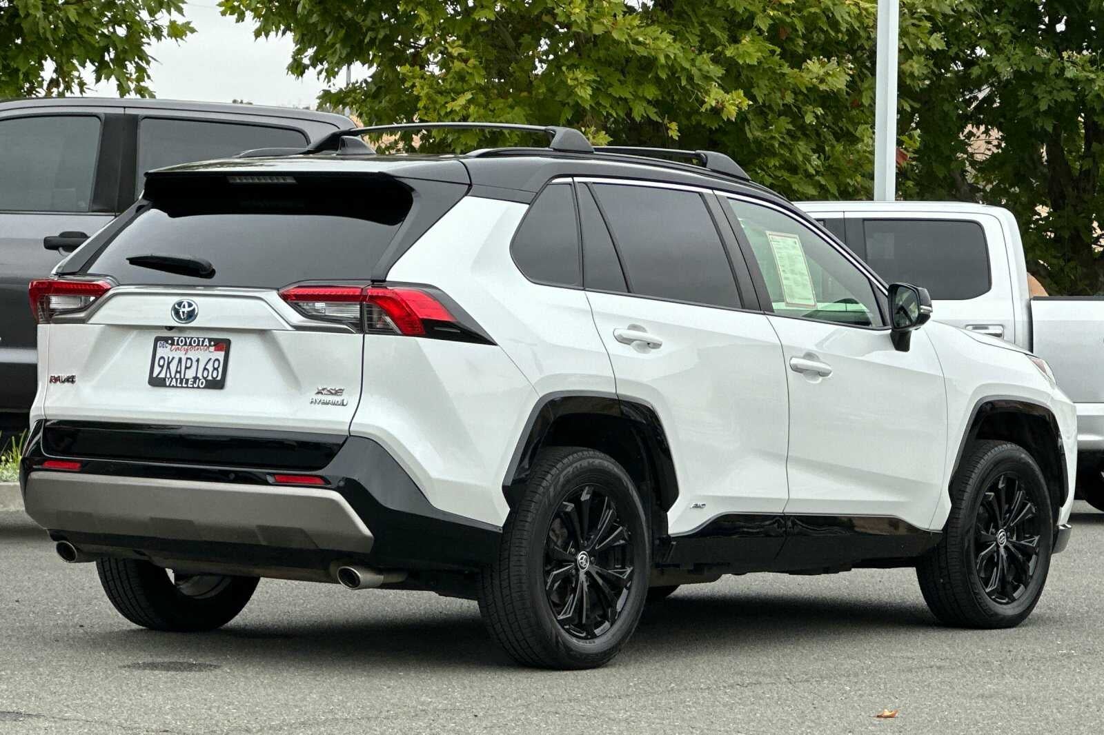 2023 Toyota RAV4 Hybrid XSE