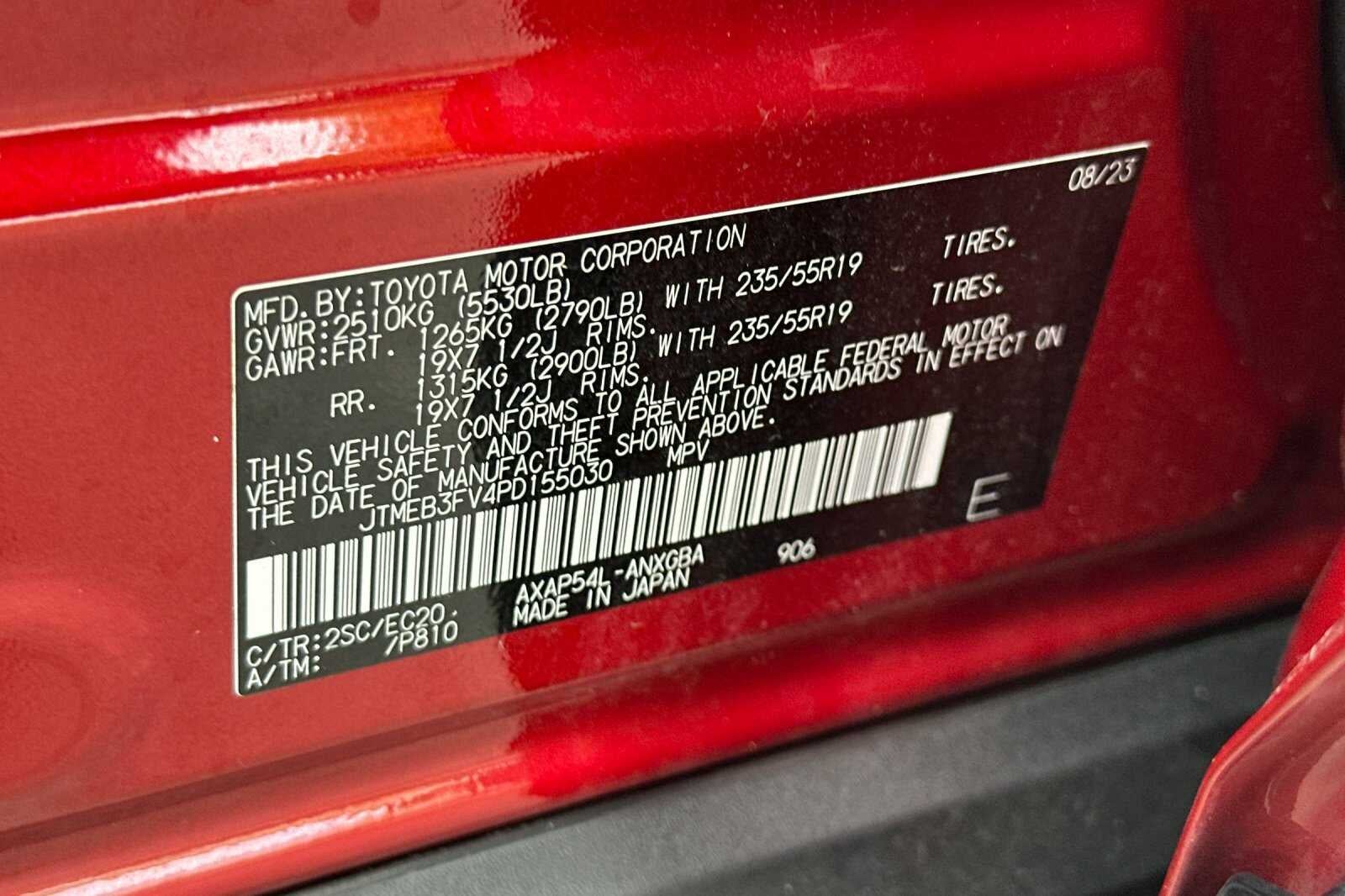 2023 Toyota RAV4 Prime XSE