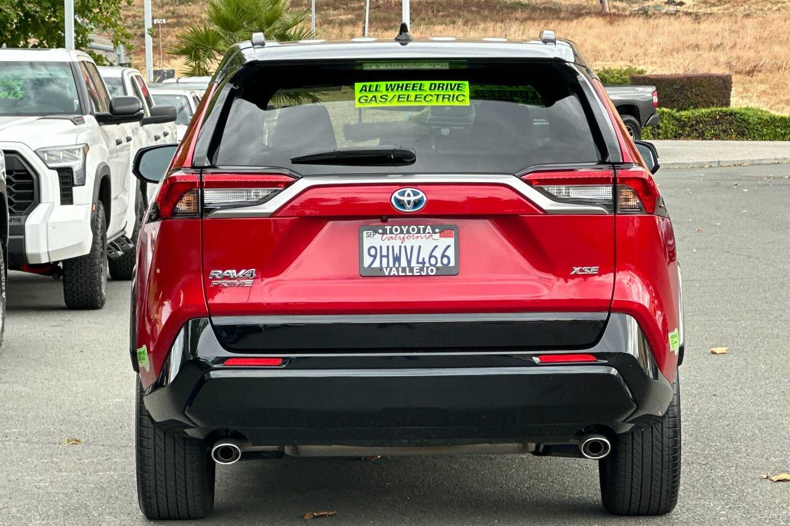 2023 Toyota RAV4 Prime XSE