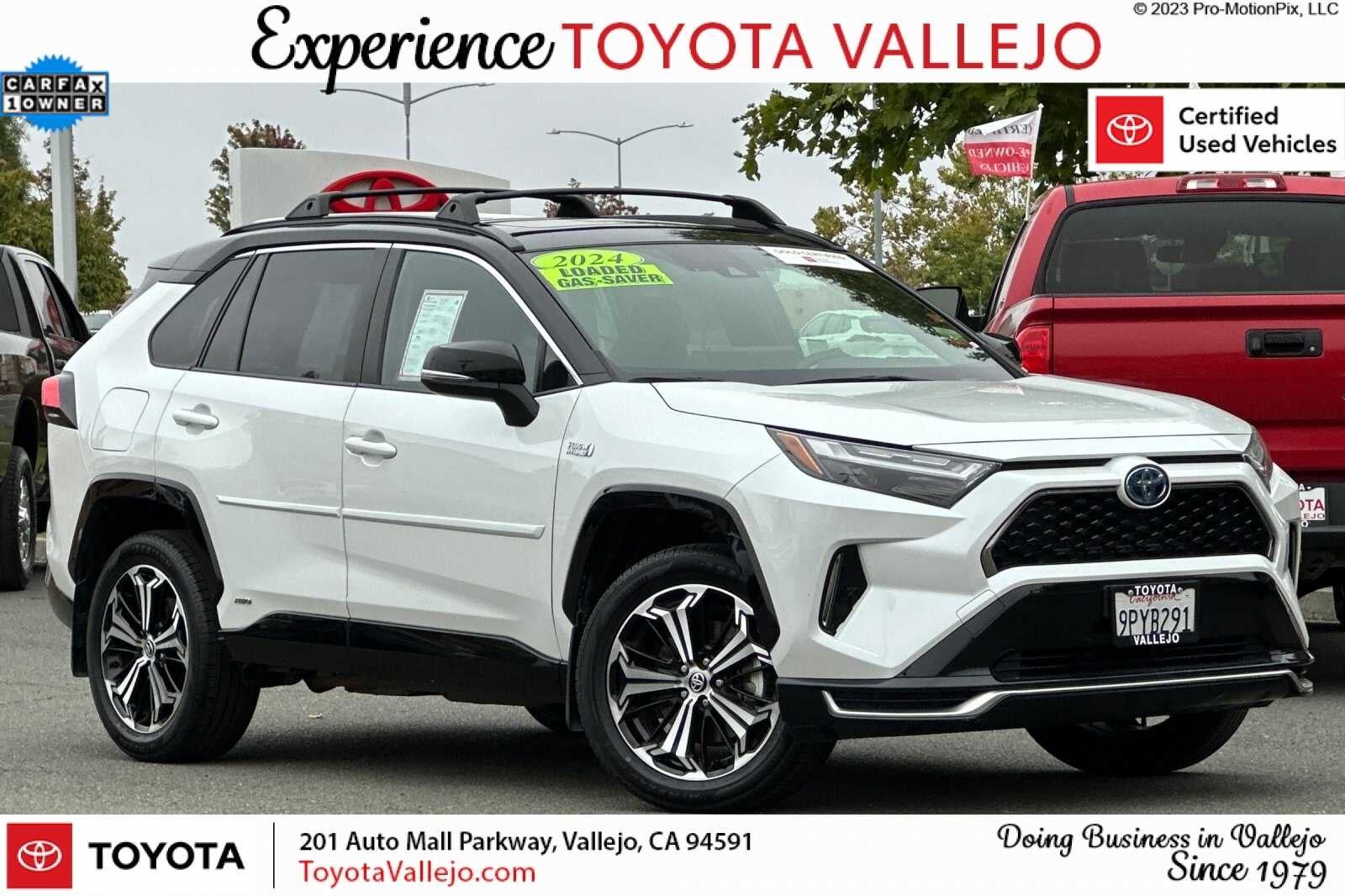 2024 Toyota RAV4 Prime XSE