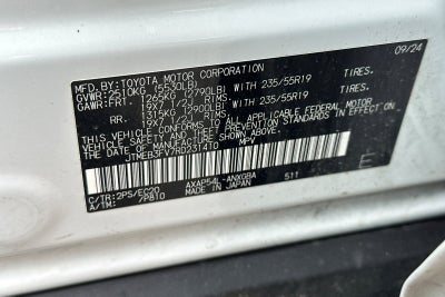 2024 Toyota RAV4 Prime XSE