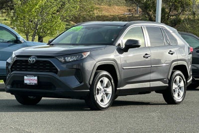 2020 Toyota RAV4 Hybrid LE