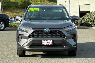 2020 Toyota RAV4 Hybrid LE